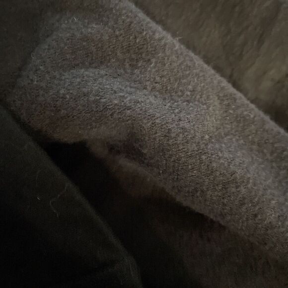 Athleta Allyson Felix Zip Cinch Waist Pullover Sweatshirt Top Fleece Black Small - Picture 7 of 7